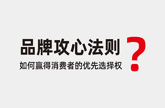 品牌攻心法則—如何贏得消費(fèi)者的優(yōu)先選擇權(quán)